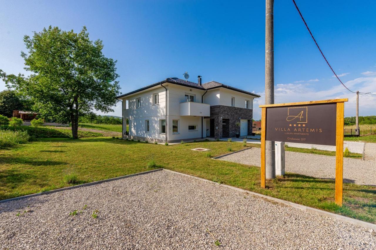 Villa Artemis Plitvička Jezera المظهر الخارجي الصورة